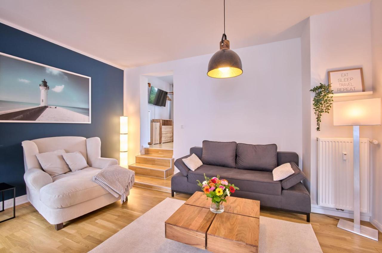 Stilvolle Stadtwohnungen Bremen I Komfort & Charme Εξωτερικό φωτογραφία