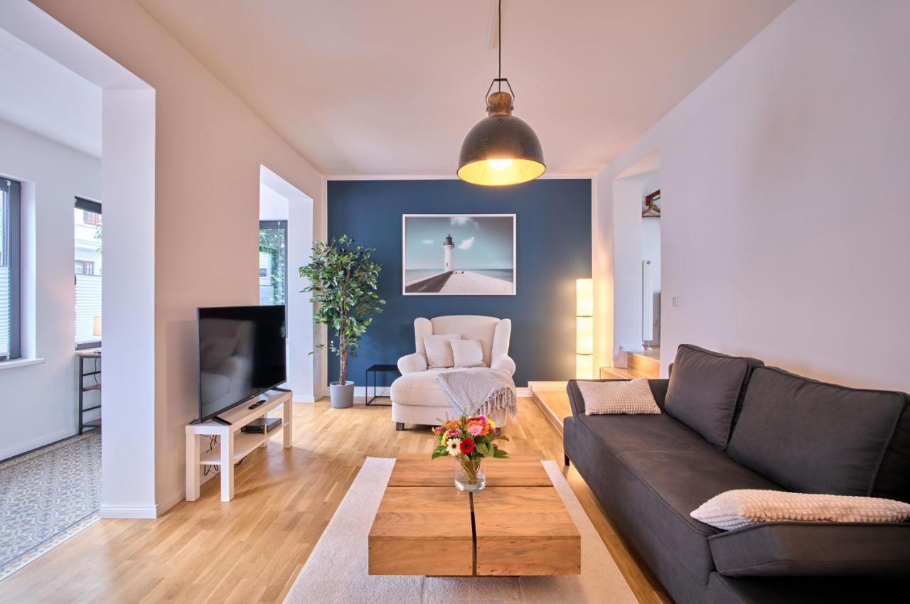 Stilvolle Stadtwohnungen Bremen I Komfort & Charme Εξωτερικό φωτογραφία