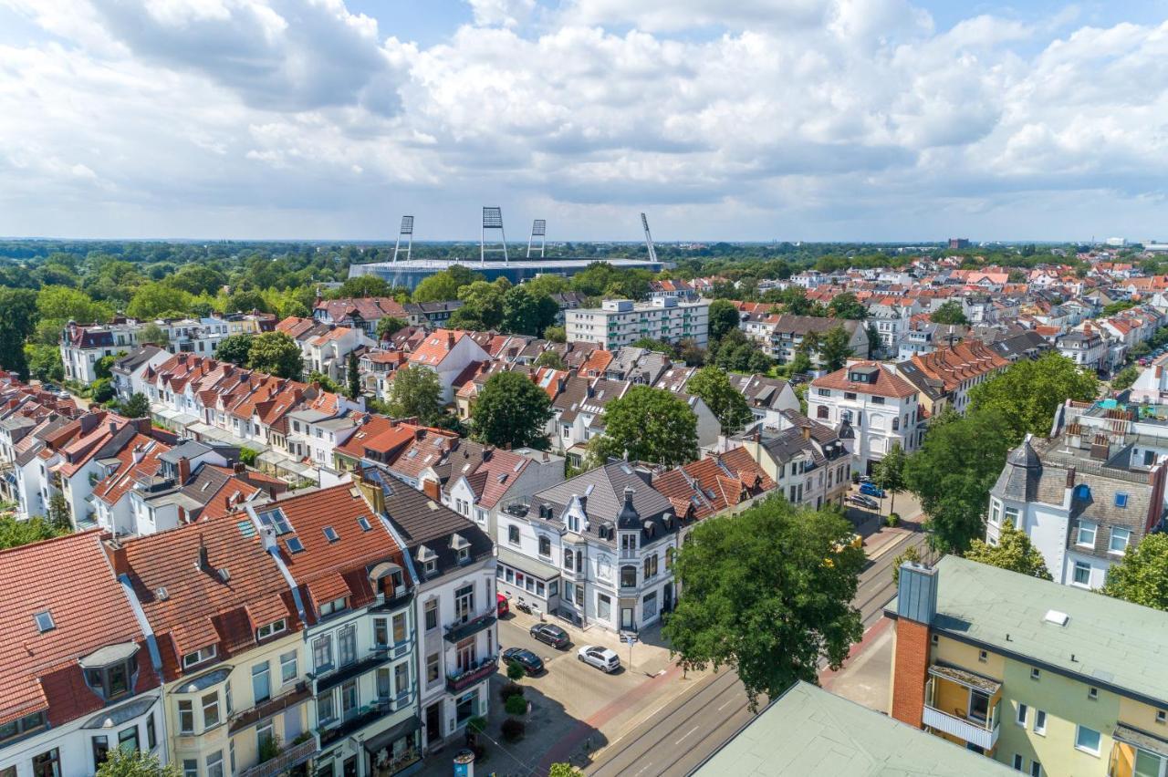 Stilvolle Stadtwohnungen Bremen I Komfort & Charme Εξωτερικό φωτογραφία