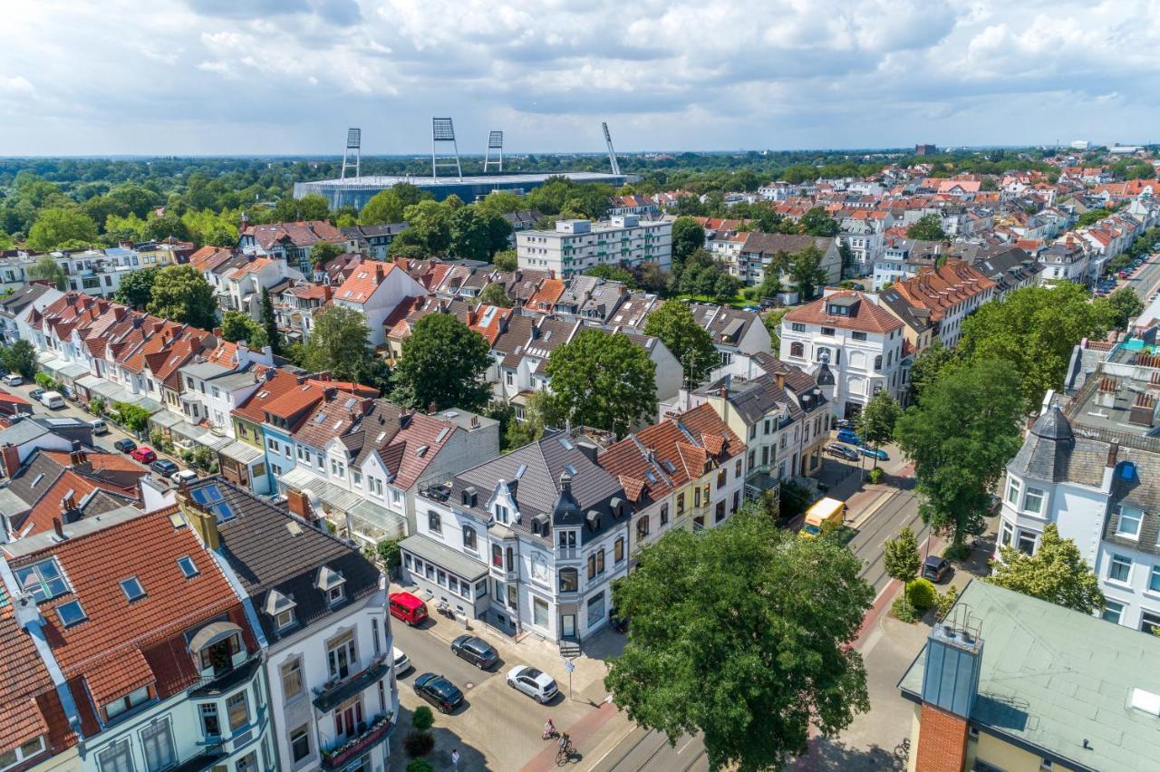 Stilvolle Stadtwohnungen Bremen I Komfort & Charme Εξωτερικό φωτογραφία