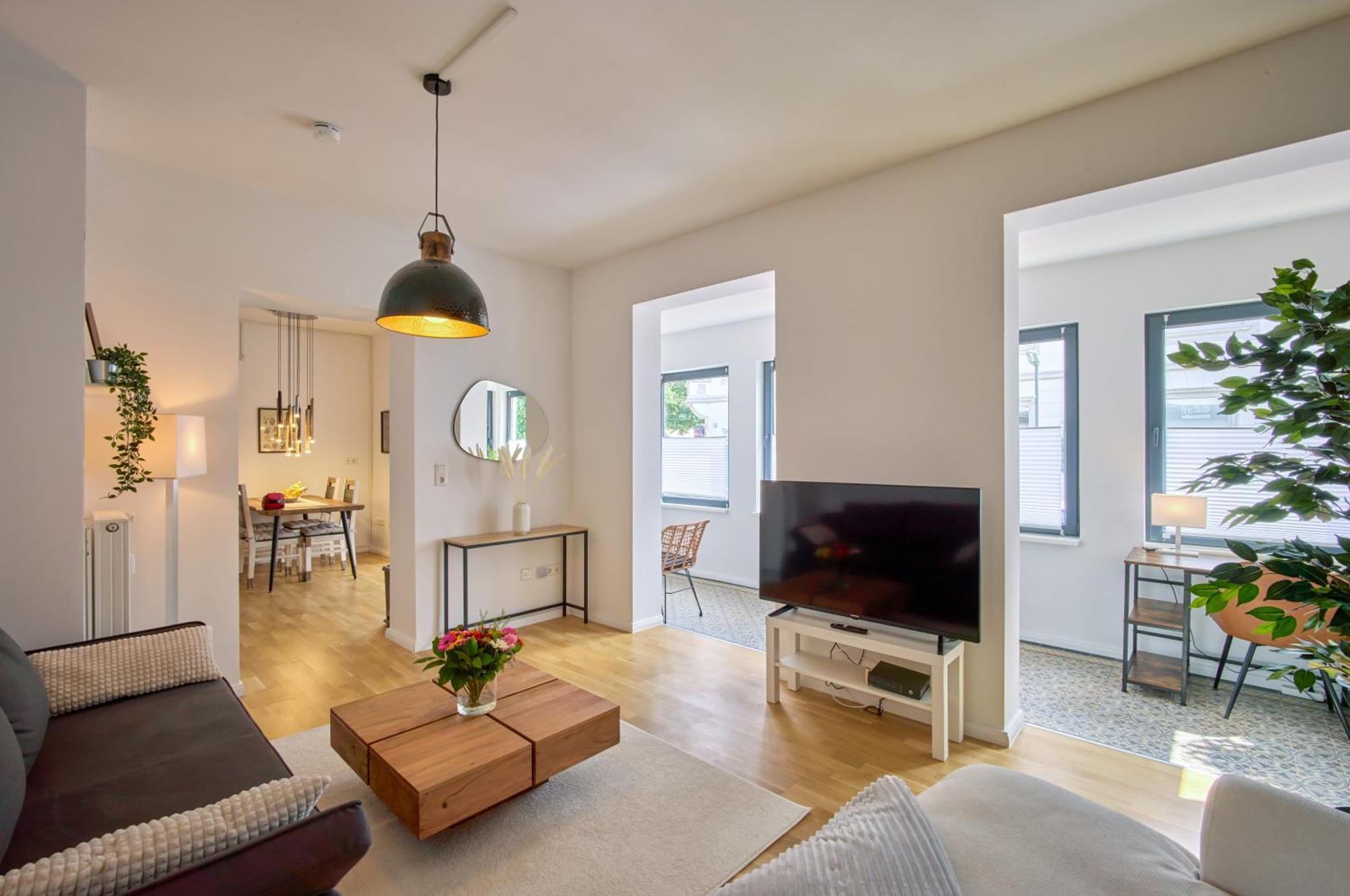 Stilvolle Stadtwohnungen Bremen I Komfort & Charme Εξωτερικό φωτογραφία