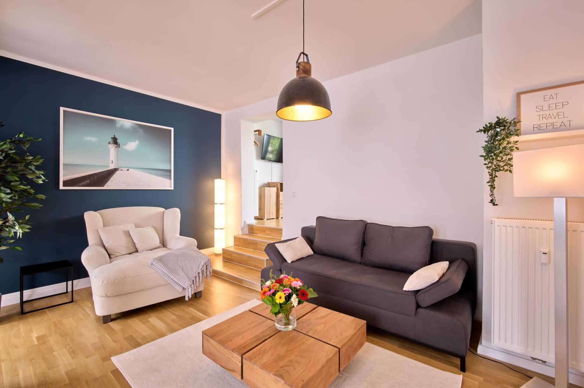 Stilvolle Stadtwohnungen Bremen I Komfort & Charme Εξωτερικό φωτογραφία