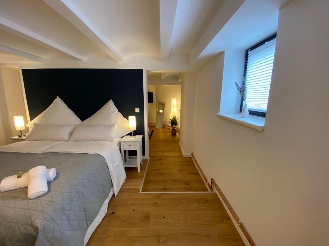 Stilvolle Stadtwohnungen Bremen I Komfort & Charme Δωμάτιο φωτογραφία
