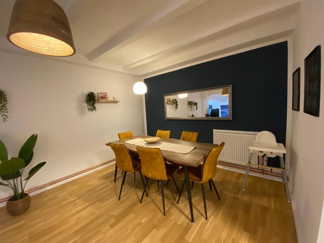 Stilvolle Stadtwohnungen Bremen I Komfort & Charme Δωμάτιο φωτογραφία